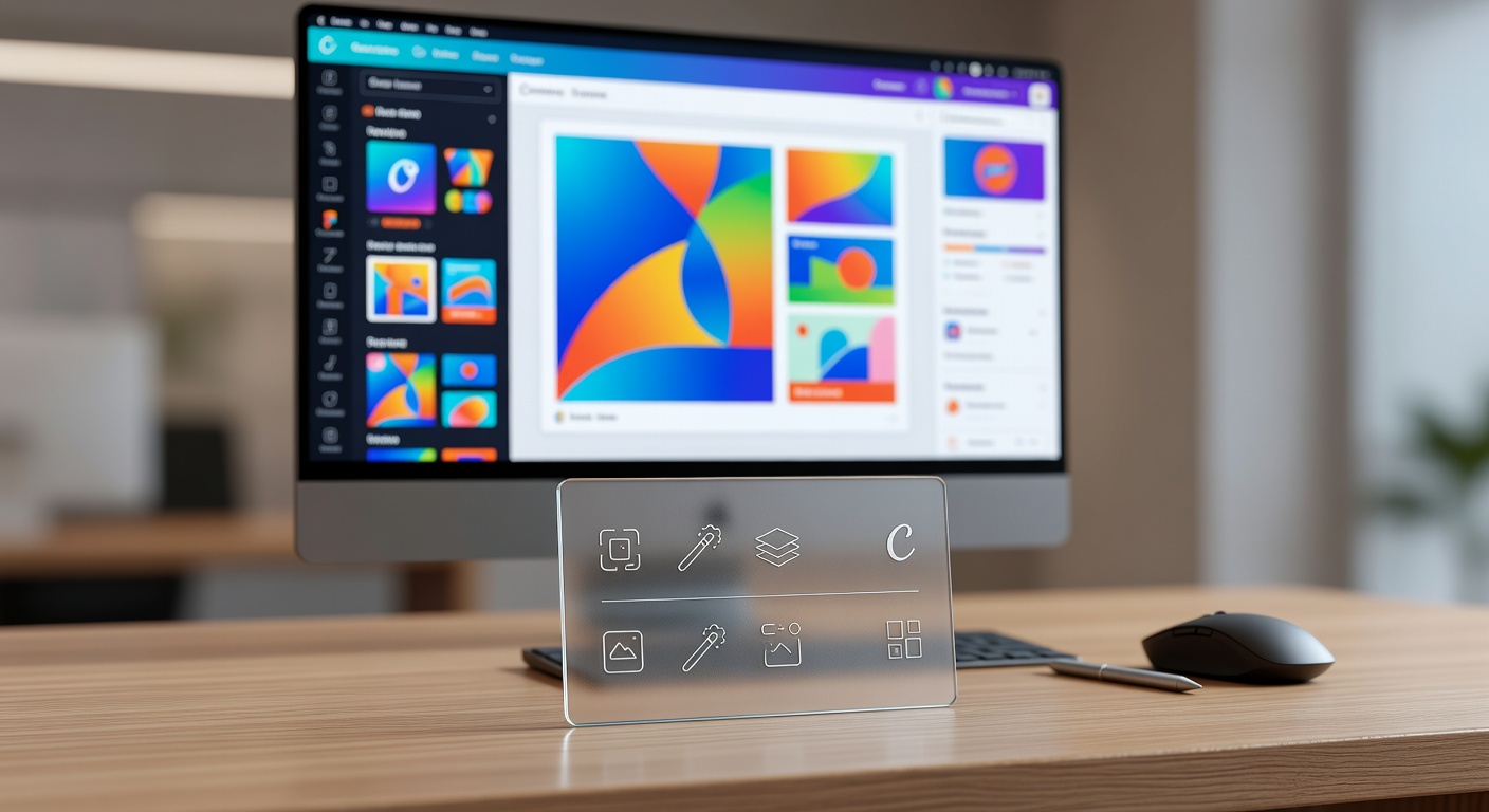 Canva Graphic Design Creation Application