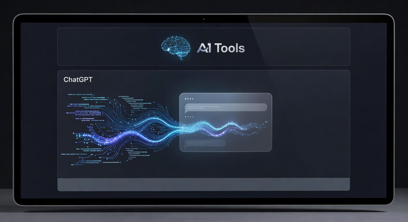 ChatGPT Artificial Intelligence Chat Interface