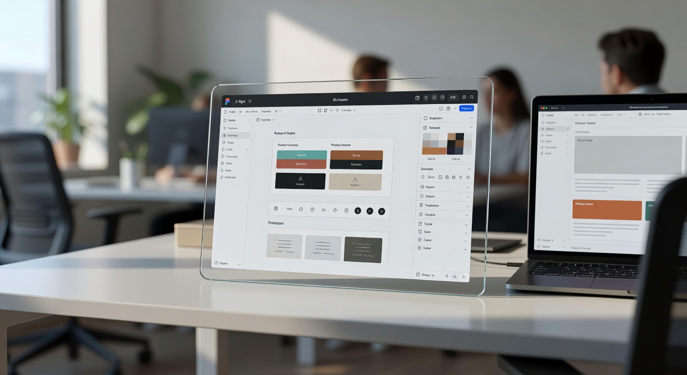 Figma UI UX Design Interface Tool