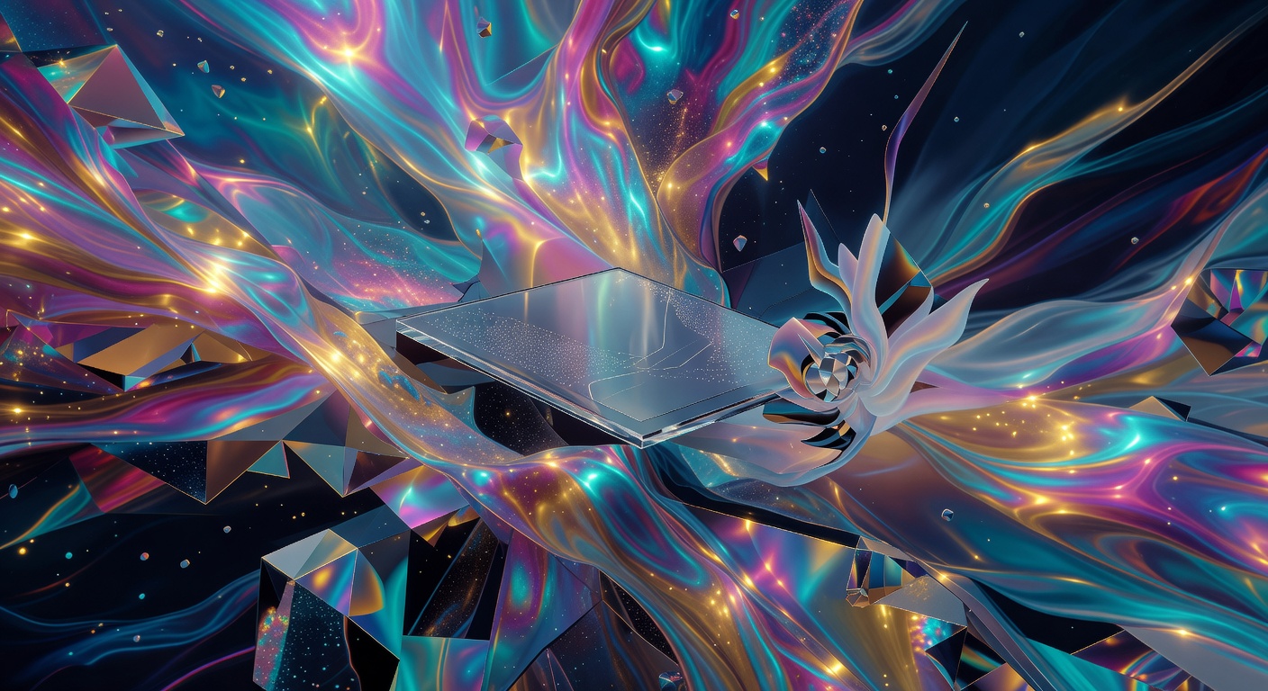 Midjourney AI Image Generation Abstract Art