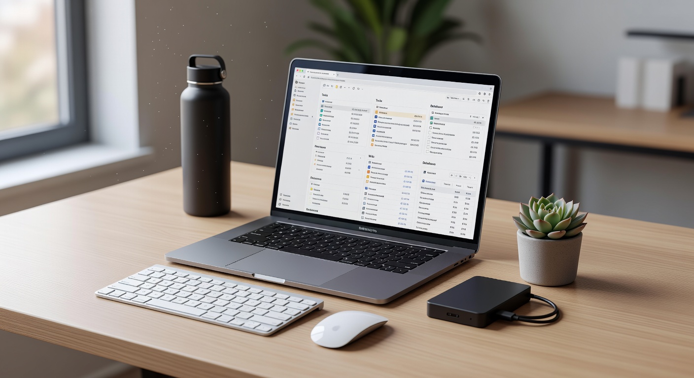 Notion Productivity and Workspace Platform